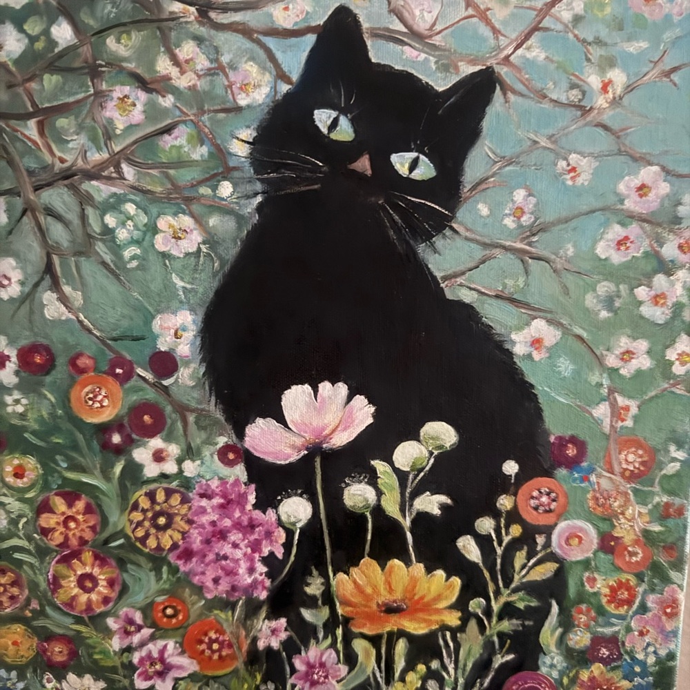 Painting oil on canvas